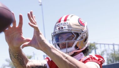 Who will contribute more in 2025: Jacob Cowing or Jordan Watkins?