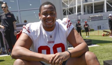 49ers Rookies: Is Alfred Collins the Next Bryant Young?