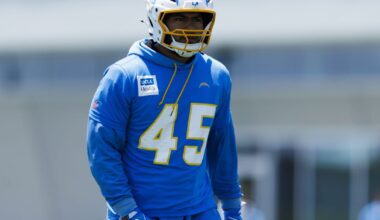 Chargers News: Former Ravens, Jets LB C.J. Mosley announced his retirement