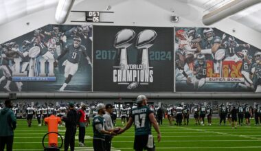 Eagles OTA practice updates - Bleeding Green Nation
