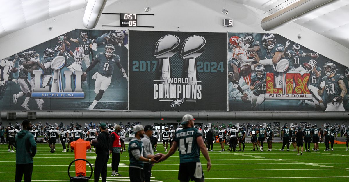 Eagles OTA practice updates - Bleeding Green Nation