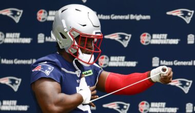 Sunday Patriots Notes: Former team captain is back in his element