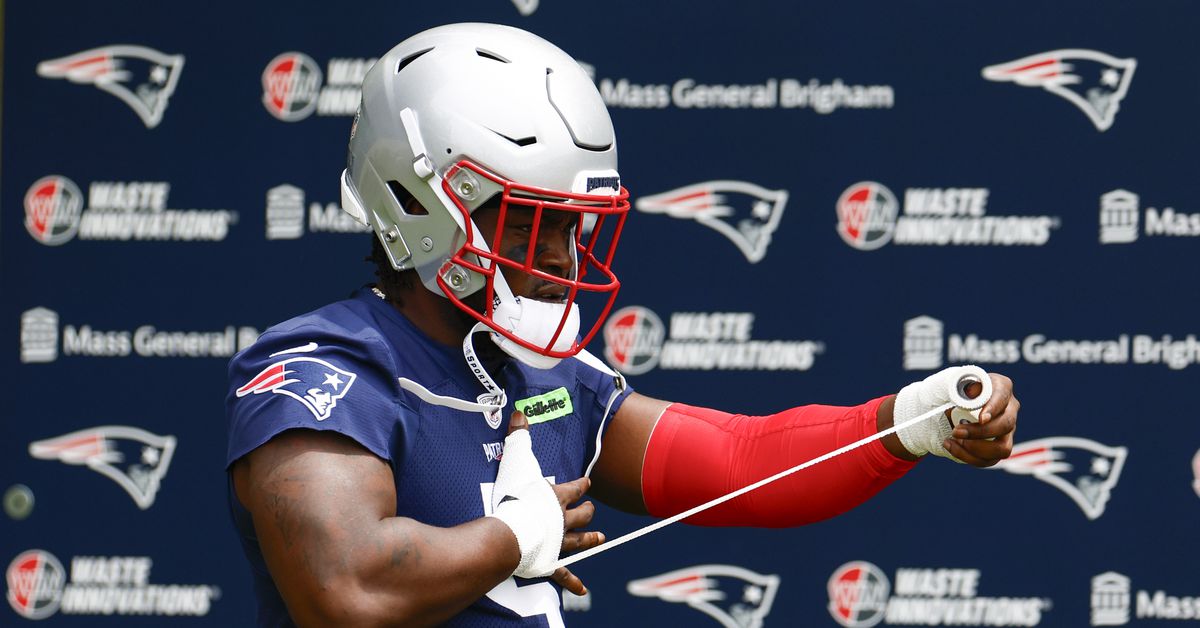 Sunday Patriots Notes: Former team captain is back in his element