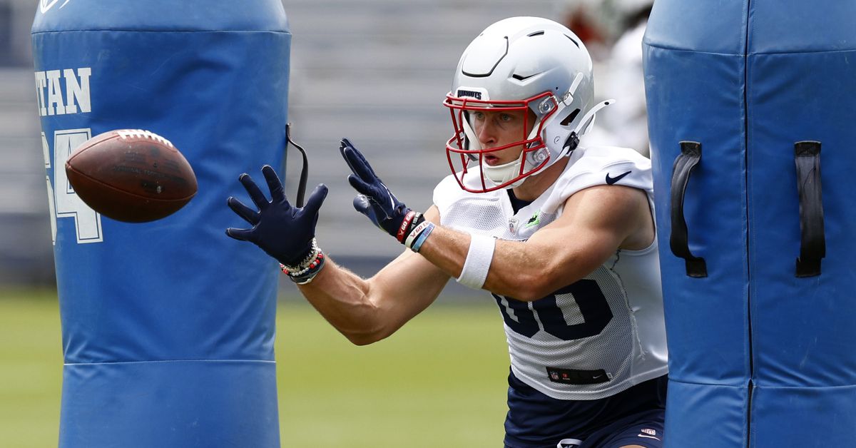 Patriots OTA recap: UDFA receiver leading offense to sharpest practice this spring
