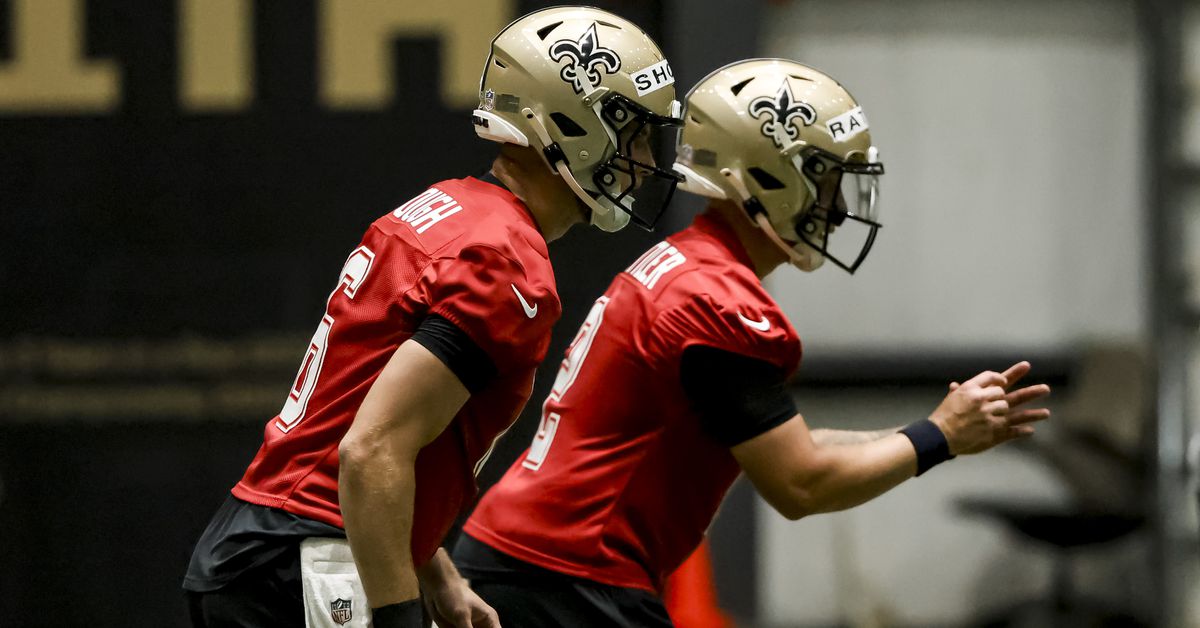 A look at the Saints’ quarterback room