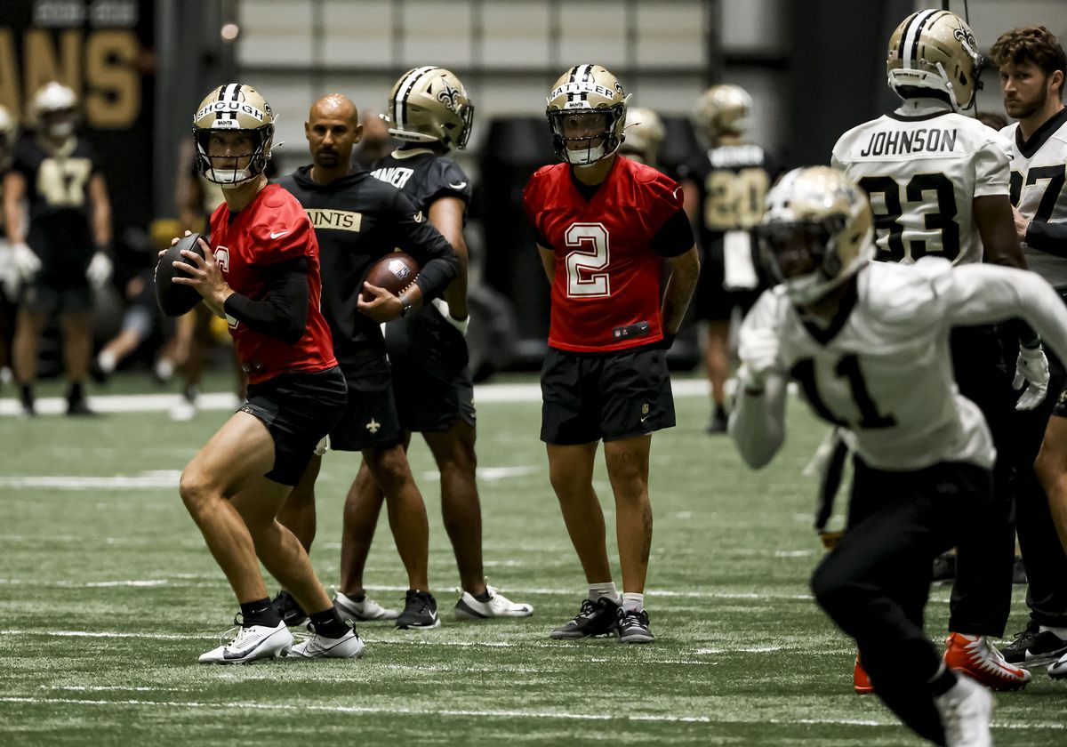 New Orleans Saints OTAs