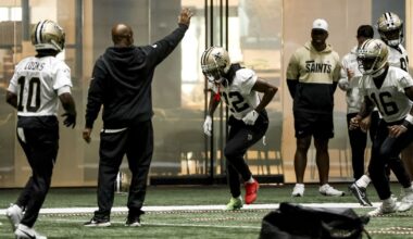 Saints HC Kellen Moore sounds confident in WR corps despite size concerns