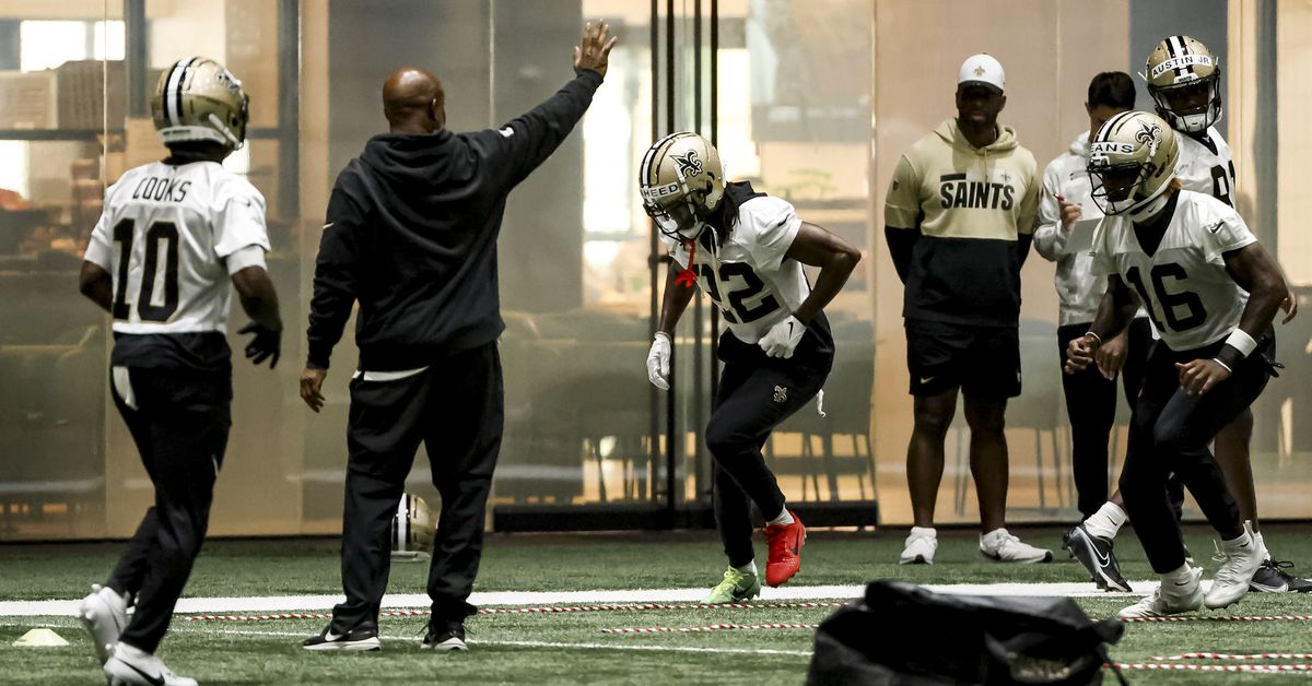 Saints HC Kellen Moore sounds confident in WR corps despite size concerns