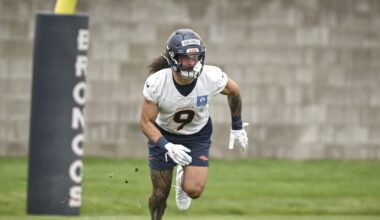 This Denver Broncos defense is going to make opponents sweat bullets