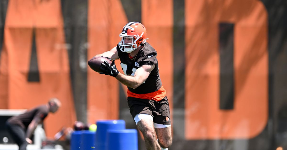 Seattle Seahawks sign tight end Mitch Van Vooren, whose NFL journey is unique