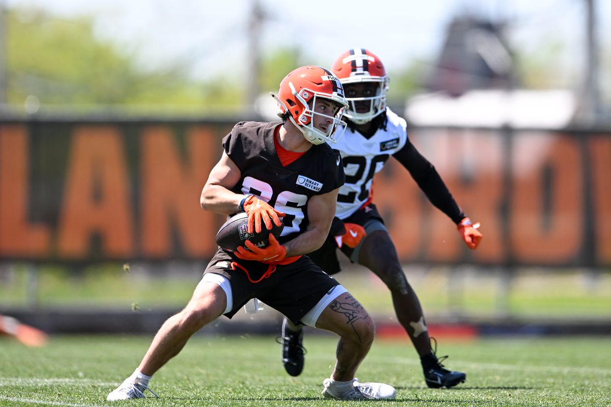 Cleveland Browns Rookie Minicamp
