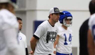 Colts’ Shane Steichen among NFL coaches listed on CBS Sports ‘hot seat’ headed into 2025