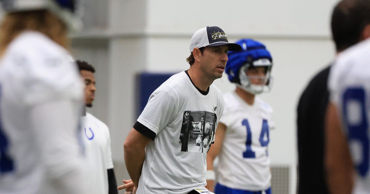 Colts’ Shane Steichen among NFL coaches listed on CBS Sports ‘hot seat’ headed into 2025