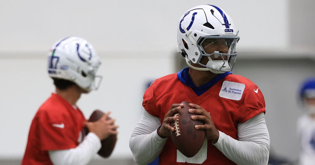 Colts ‘finding a winner at starting QB’ is their biggest offseason priority per NFL.com