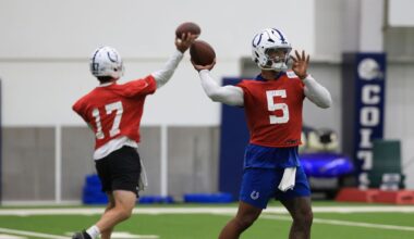 Colts scheduled to kickoff first weekend of 2025 preseason on NFL Network