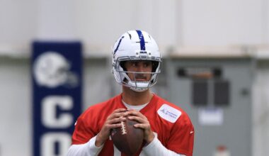 Way Too Early Colts 53 Man Roster And Depth Chart Prediction