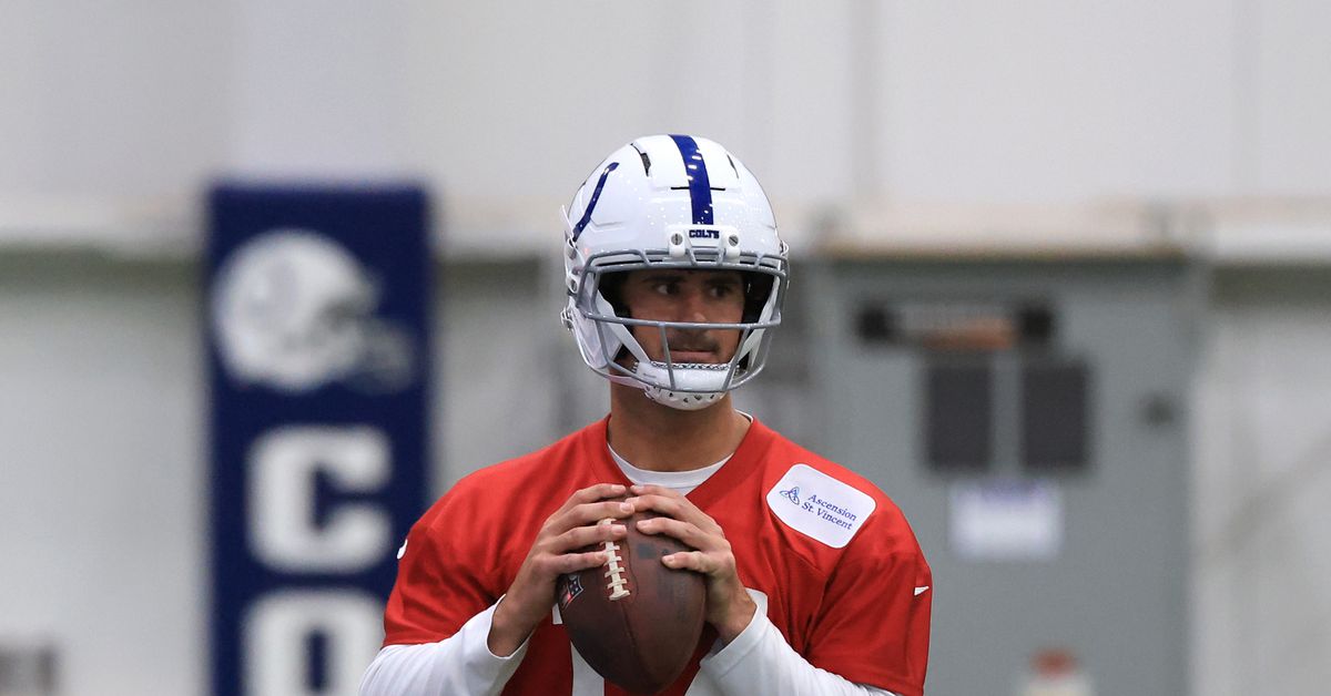 Way Too Early Colts 53 Man Roster And Depth Chart Prediction