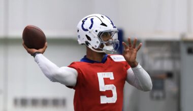 Report: Colts QB Anthony Richardson ‘fully expects to be ready to go’ for training camp