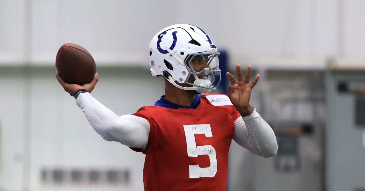 Report: Colts QB Anthony Richardson ‘fully expects to be ready to go’ for training camp