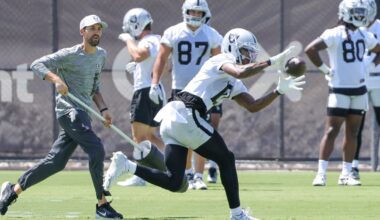 Raiders news: Rookie WR Dont’e Thornton Jr. is making noise during OTAs