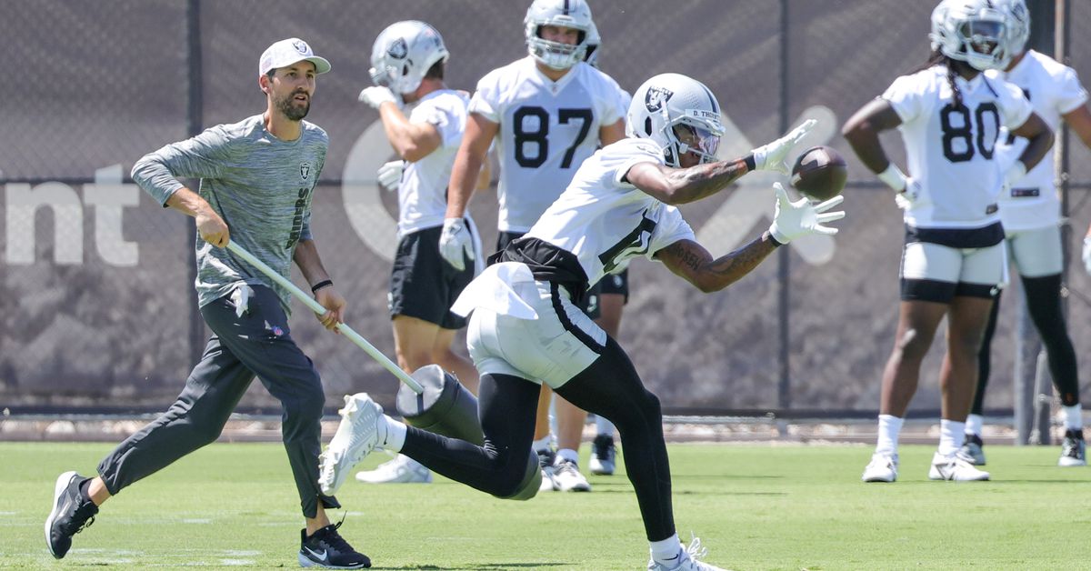 Raiders news: Rookie WR Dont’e Thornton Jr. is making noise during OTAs
