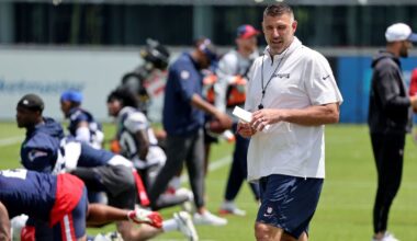 Patriots hire director of coaching analytics to assist Mike Vrabel
