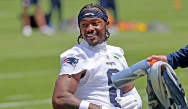 Sunday Patriots Notes: Stefon Diggs seeing the ‘dawg’ in Drake Maye