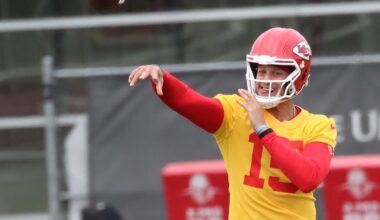 Chiefs News: Deep passing again a topic of conversation at OTAs