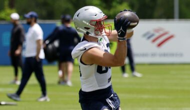 8 players to watch during Patriots mandatory minicamp