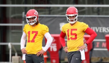 Chiefs News: Gardner Minshew ranked a middle tier backup QB