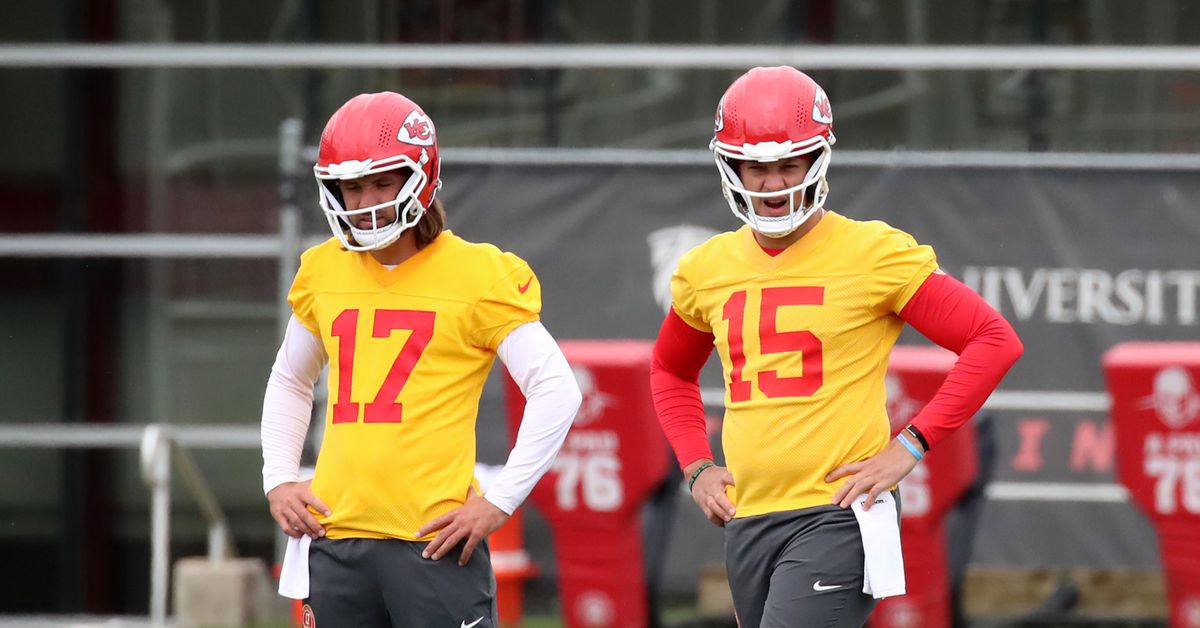 Chiefs News: Gardner Minshew ranked a middle tier backup QB