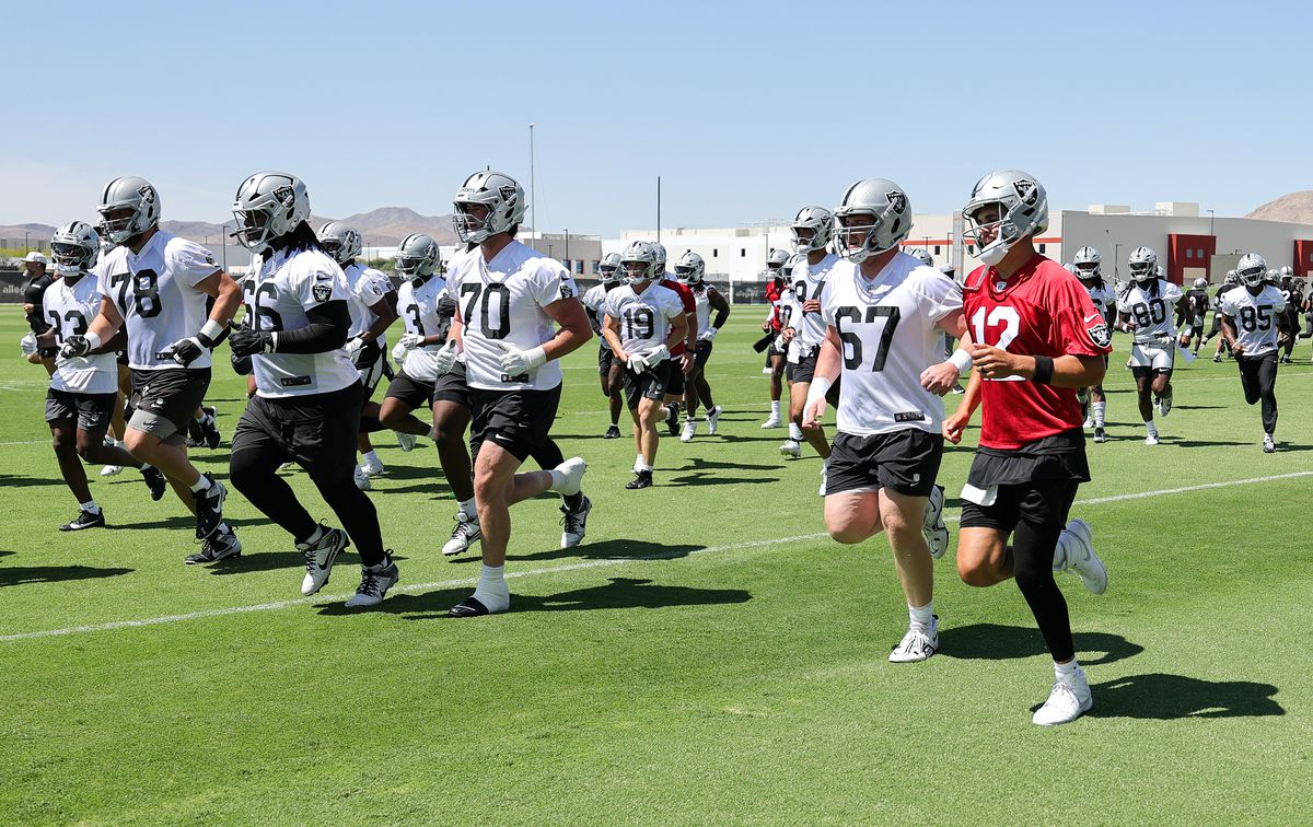 Las Vegas Raiders OTA Offseason Workout