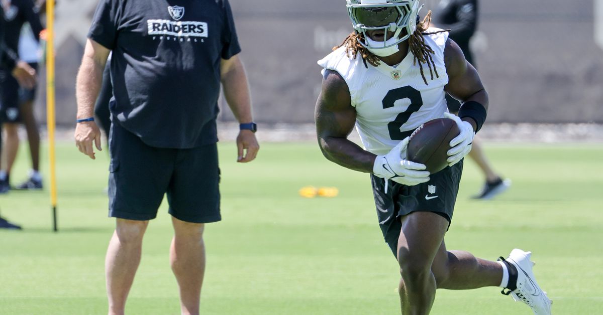 Raiders rookies 2025: It all starts with running back Ashton Jeanty