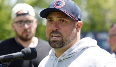 Sunday Patriots Notes: Zak Kuhr ready to lead and teach defense