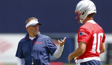 How Josh McDaniels is adjusting to new staff, new QB in 3rd stint with Patriots