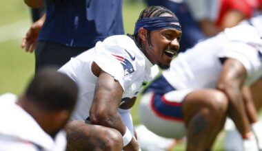 Patriots’ Stefon Diggs making presence felt even in limited capacity