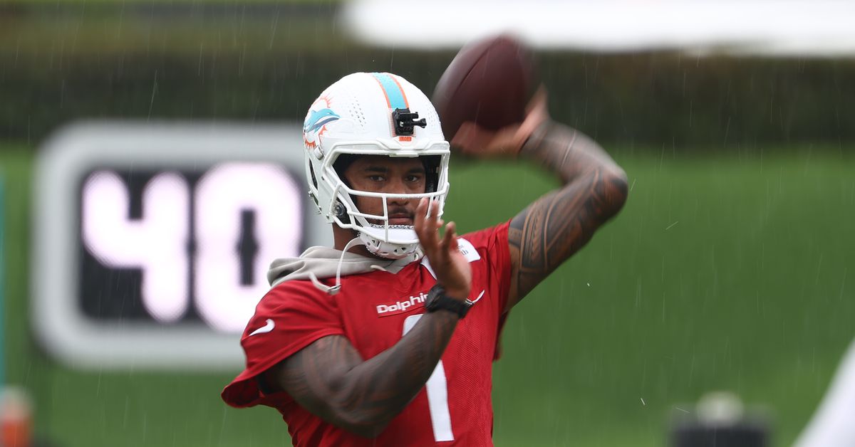 2025 Miami Dolphins 53-man roster prediction: Post-minicamp depth chart projection