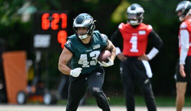 Eagles minicamp practice updates - Bleeding Green Nation