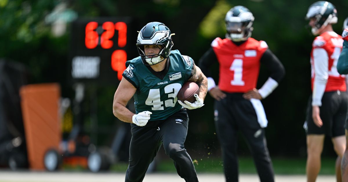 Eagles minicamp practice updates - Bleeding Green Nation