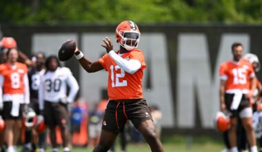 Browns QB competition: Shedeur Sanders' focus should be efficiency despite limited reps