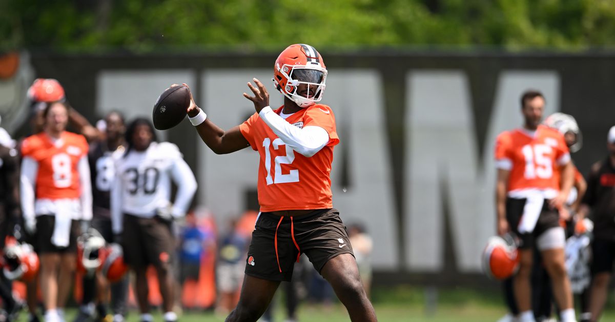 Browns QB competition: Shedeur Sanders' focus should be efficiency despite limited reps