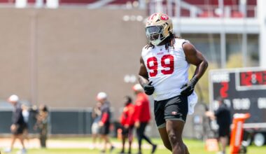 49ers 90-in-90: Setting reasonable expectations for CJ West’s rookie season