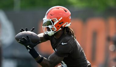 Browns trade option: Andrew Berry making another WR, based on rumors, could make sense