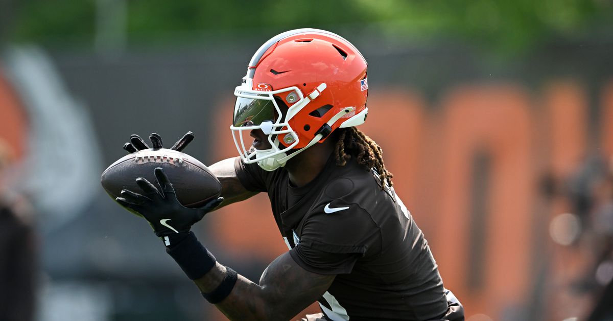 Browns trade option: Andrew Berry making another WR, based on rumors, could make sense