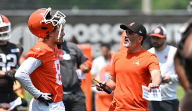 Browns offense has reason for optimism going into 2025