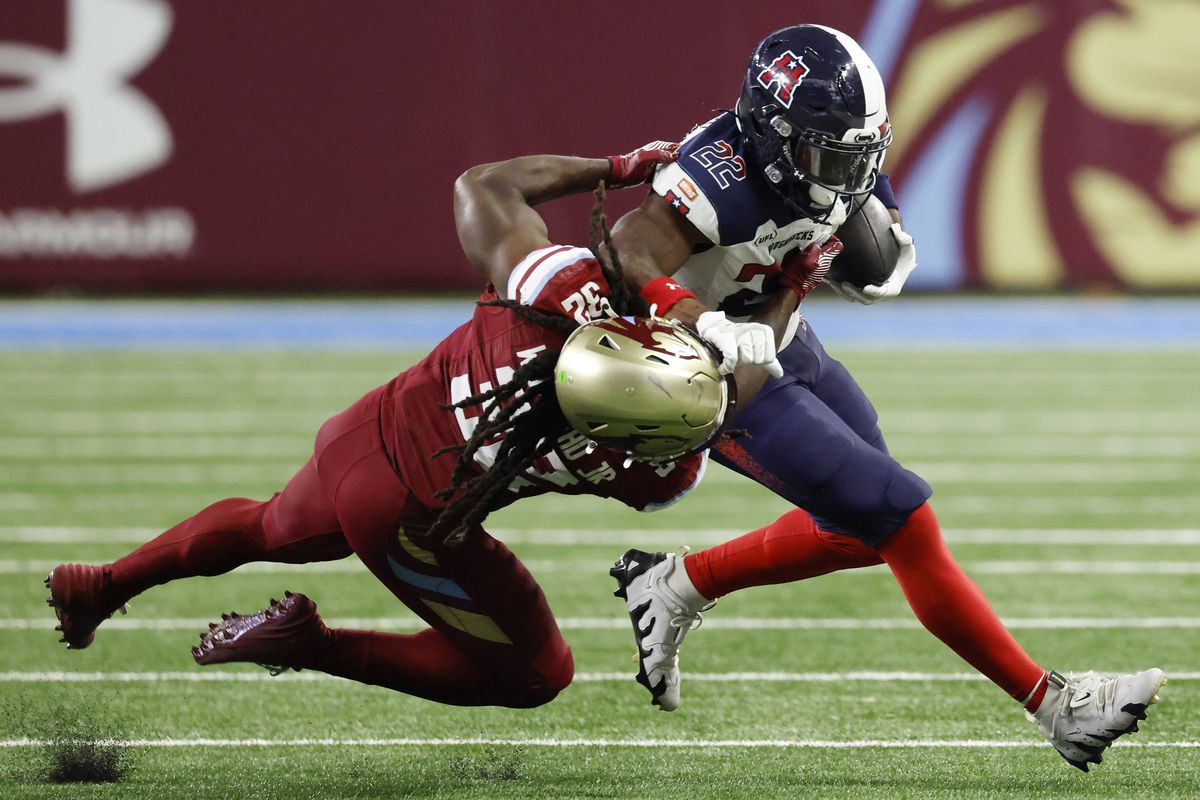 Houston Roughnecks v Michigan Panthers