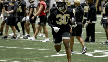 New Orleans Saints news: Free agency, training camp, roster