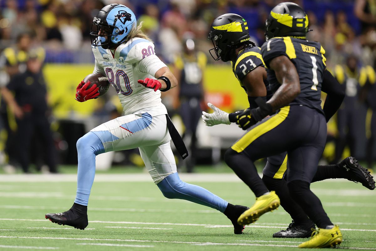 Arlington Renegades v San Antonio Brahmas