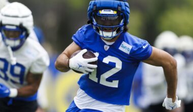 Rams duo Puka Nacua and Jared Verse make ‘All-Bargain Team’