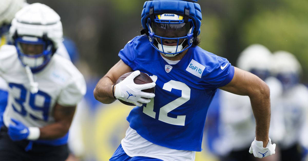 Rams duo Puka Nacua and Jared Verse make ‘All-Bargain Team’